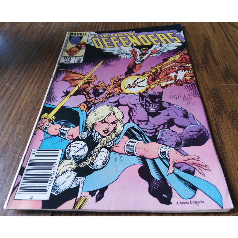 The New Defenders #142 (April 1985 Marvel Comics)